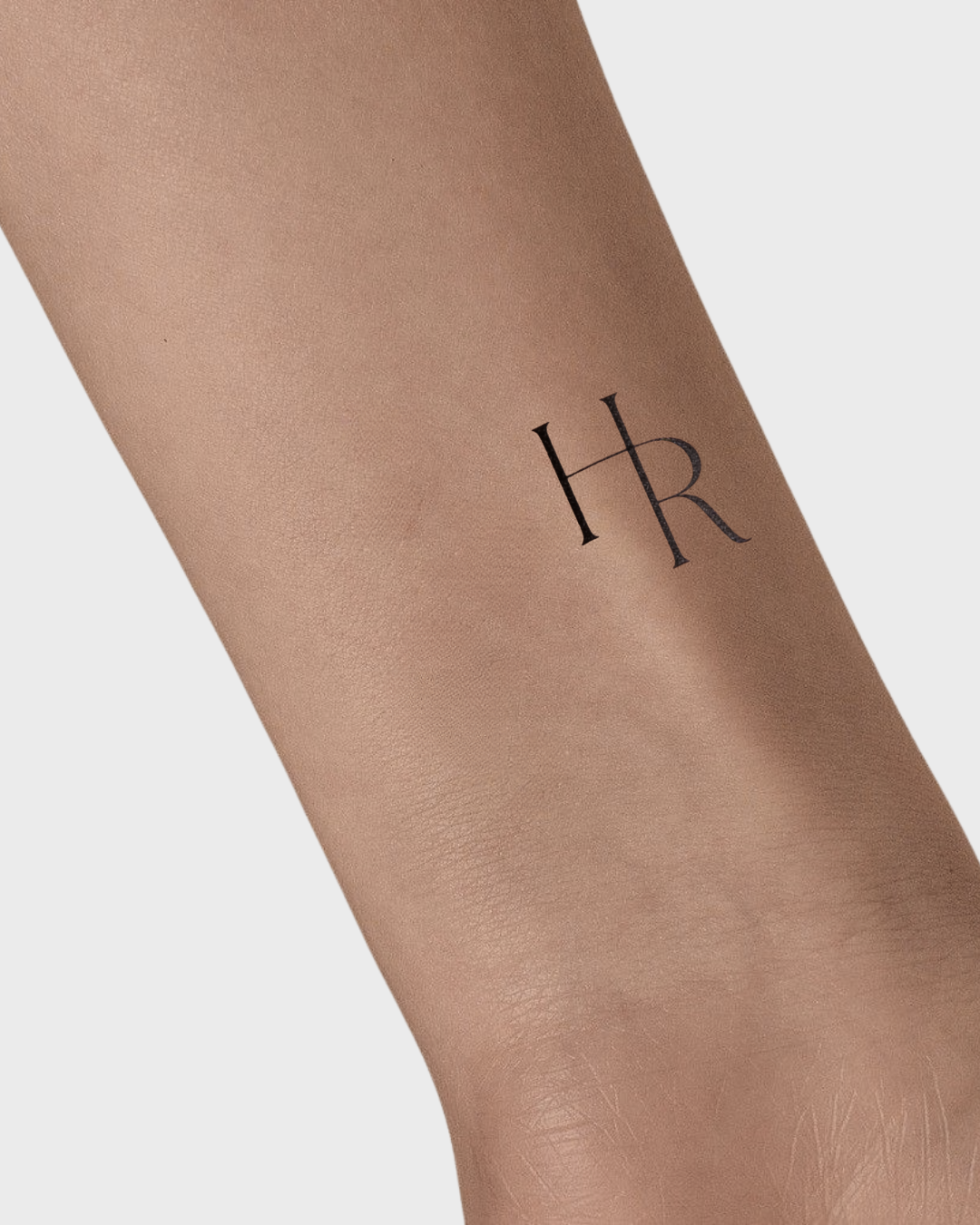 Custom Initial Monogram Design