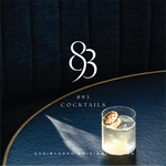 Luxury 893 monogram design by Danibydsgn, showcasing the premium Business Initial Monogram & Branding Kit for high-end business identity and elegant brand presentation.