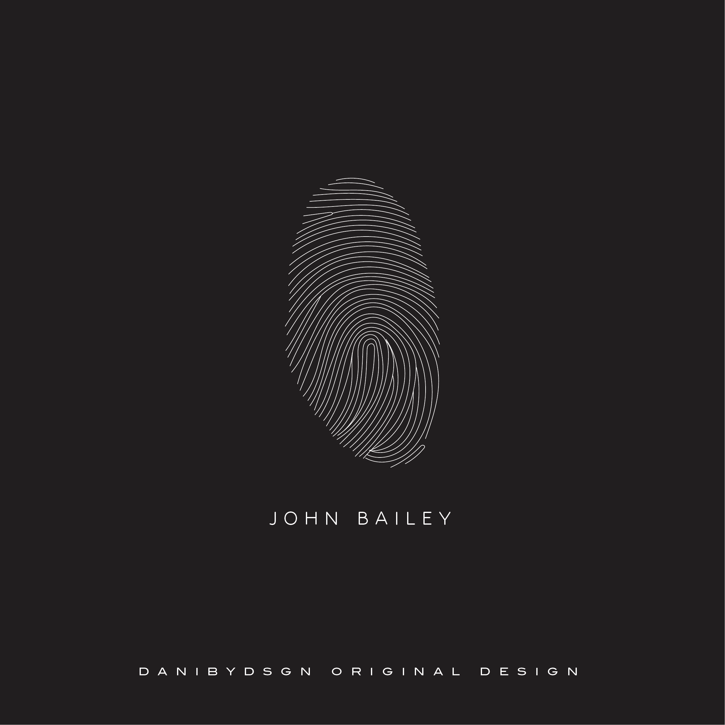 Customizable Fingerprint Art merges one's unique fingerprint identity with art, Danibydsgn's Fingerprint Art transforms a personal thumbprint into a unique yet stylized fingerprint design. Ideal as meaningful, sophisticated wall art, home décor, or to be engraved onto our Danibydsgn custom jewelry collection. Each piece is a bespoke fingerprint logo design celebrating individuality. Perfect memorial gift or beautiful piece of home fingerprint art.
