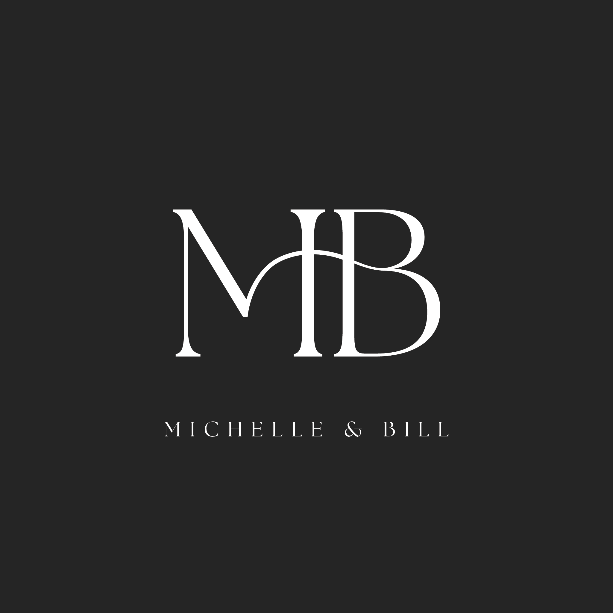 Custom Initial Monogram Design