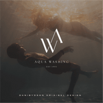AW monogram logo design by Danibydsgn for Aqua Washing, part of the premium Business Initial Monogram & Branding Kit showcasing elegant, high-end brand identity design.