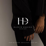 HD monogram logo design by Danibydsgn for Happin Dorino Fashion, part of the luxury Business Initial Monogram & Branding Kit showcasing premium fashion brand identity.