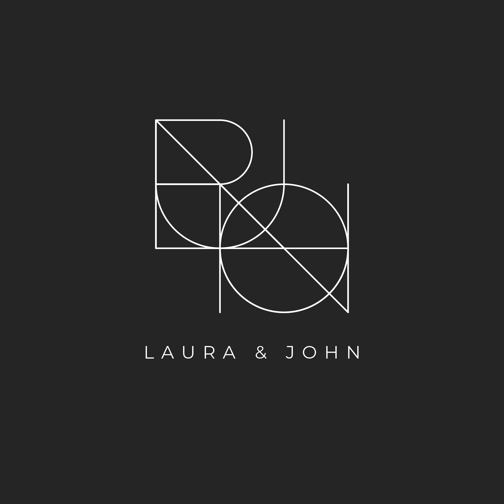 Joined Custom Logo Tattoo Design