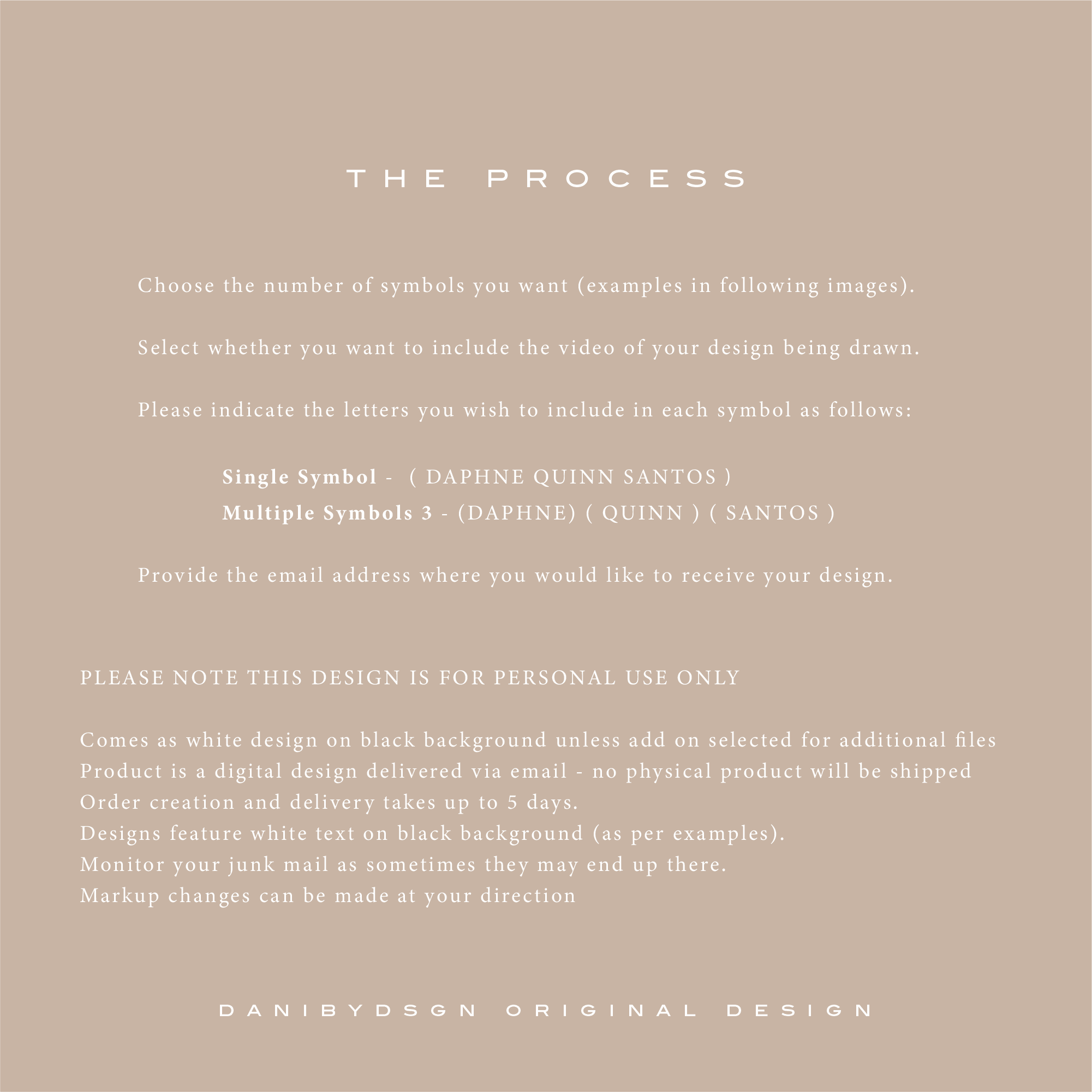 This page outlines the design process for Danibydsgn Custom Logos. With over 30,000 designs completed globally and more than 2,400+ five-star reviews, Danibydsgn has a reputation for excellence in personal branding, fineline tattoos, body art design, wall art, clothing branding and elegant business branding.  Danibydsgn overlapped logo designs exemplify minimalist luxury in custom design