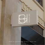 Blush Cocktail Bar logo design by Danibydsgn, part of the luxury Business Logo Design & Branding Kit, created to elevate premium business branding with a refined, professional identity.