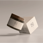 Cosmetics product packaging featuring a professional logo design by Danibydsgn, part of the luxury Business Logo Design & Branding Kit, showcasing cohesive product branding for premium retail presentation.