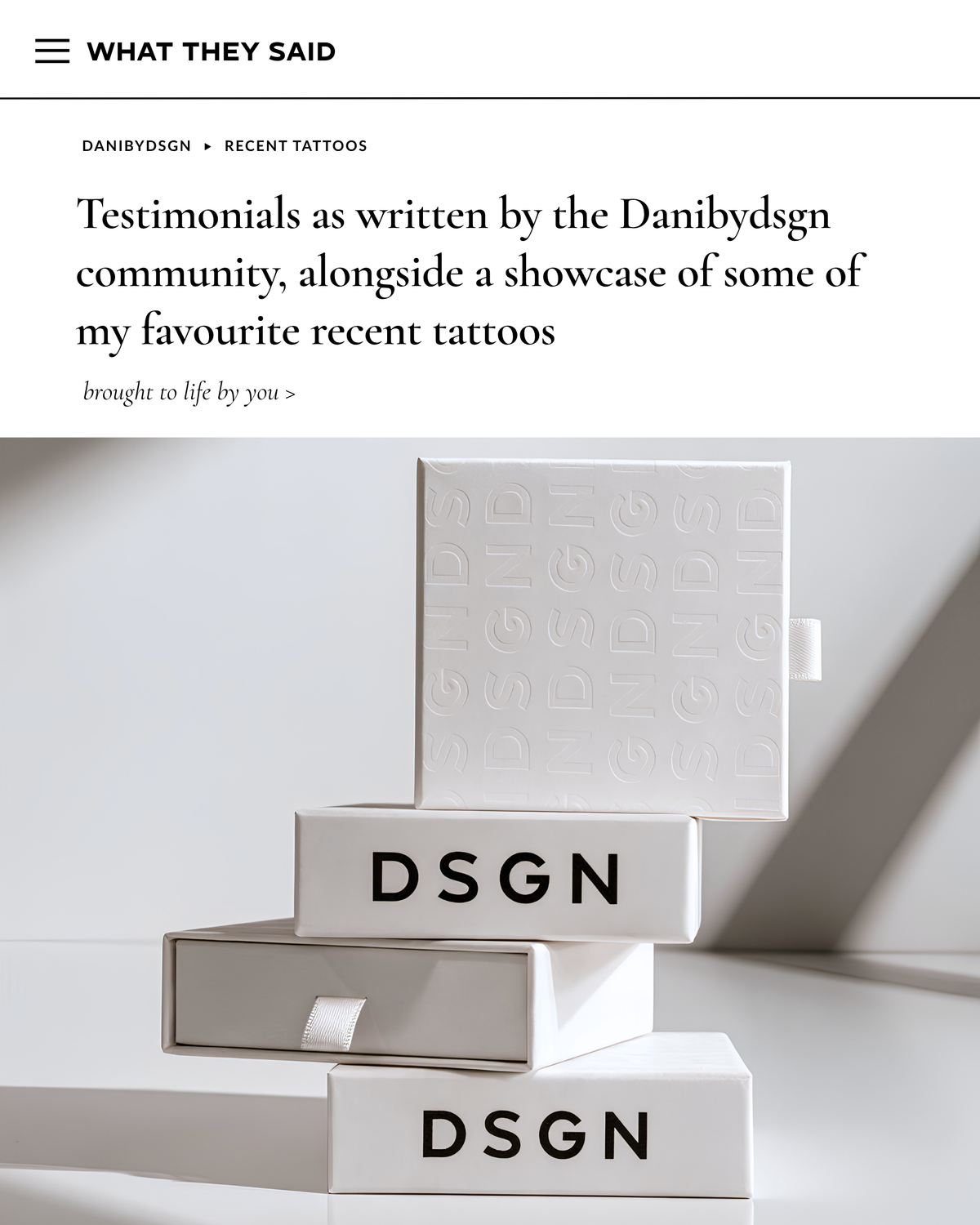 testimonials 2026 september