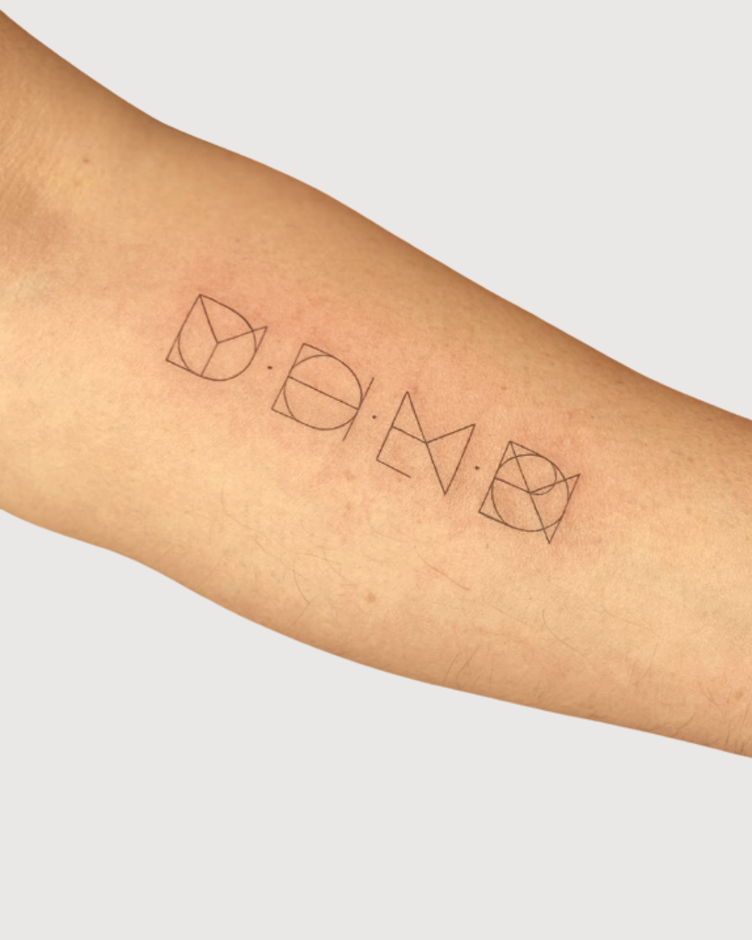 Custom Logo Tattoo Design