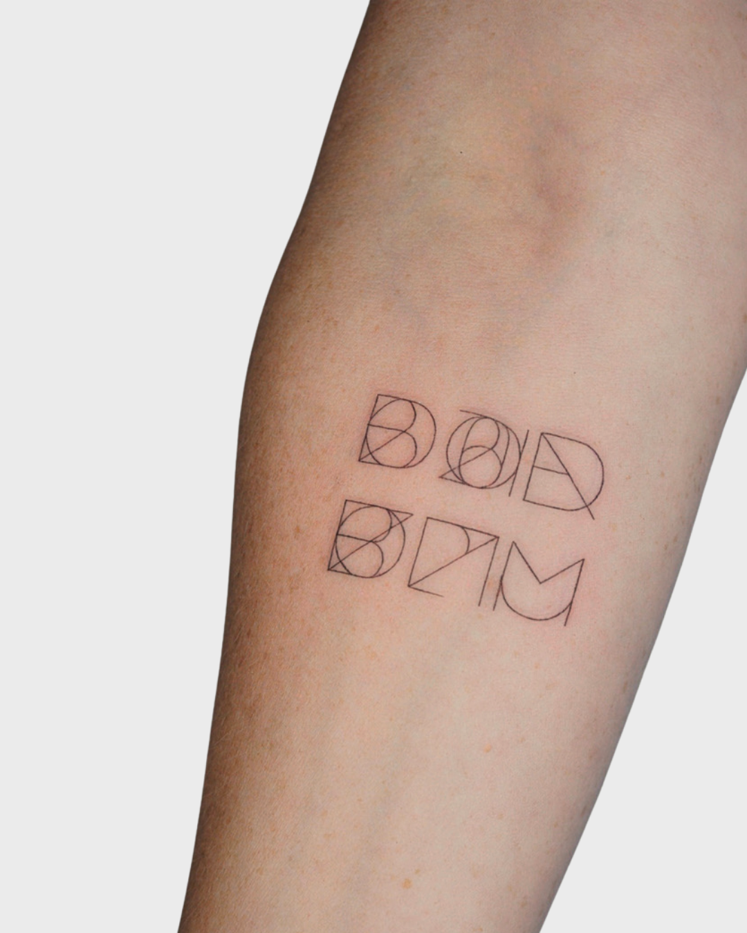 Custom Logo Tattoo Design