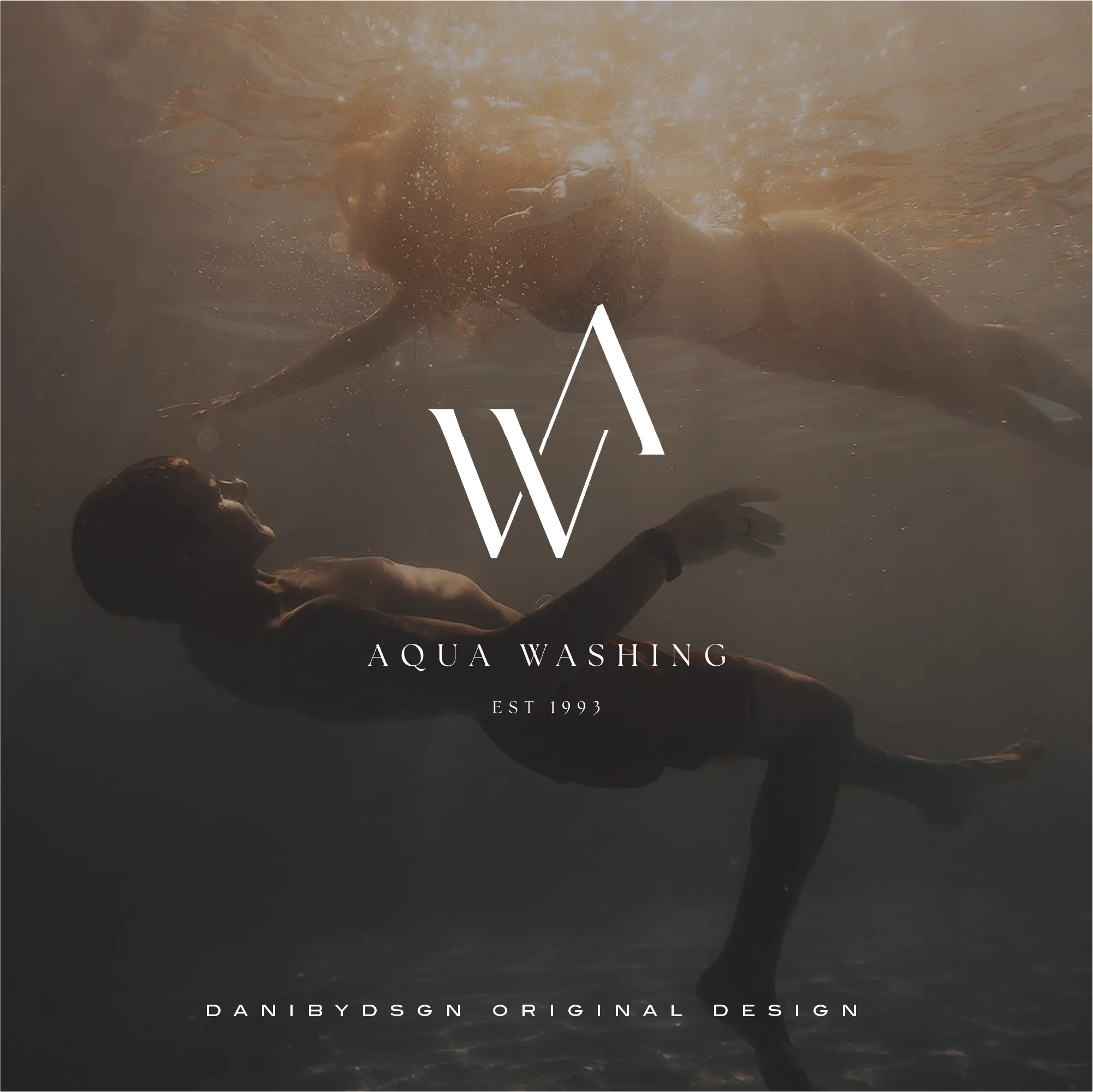 Business initial monogram and branding kit designs by Danibydsgn featuring elegant and customizable elements.