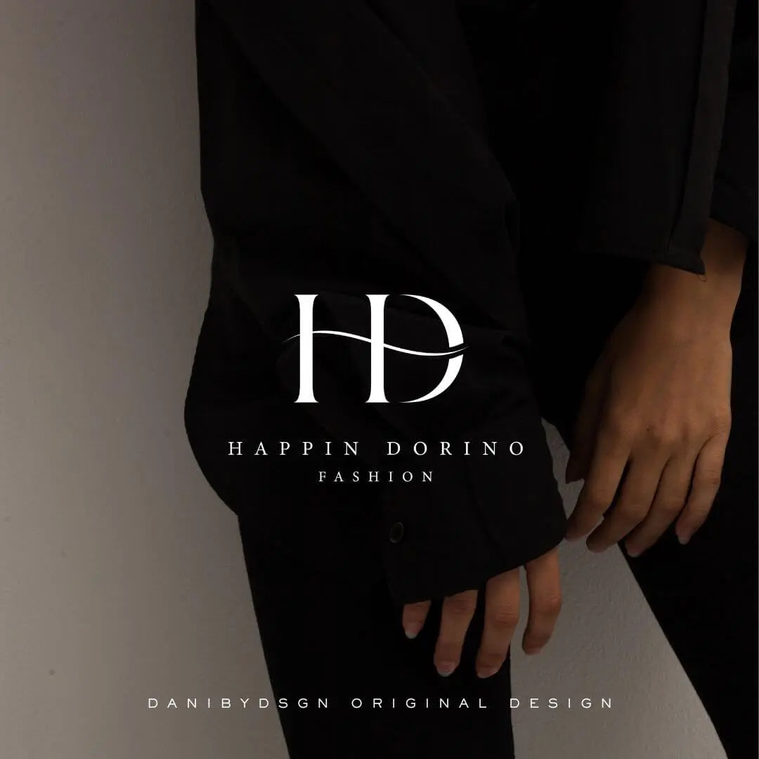 Business initial monogram and branding kit designs by Danibydsgn featuring elegant typography and customizable elements.