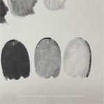 Close-up of fingerprint impressions used for custom fingerprint jewelry engraving, original design by Danibydsgn.
