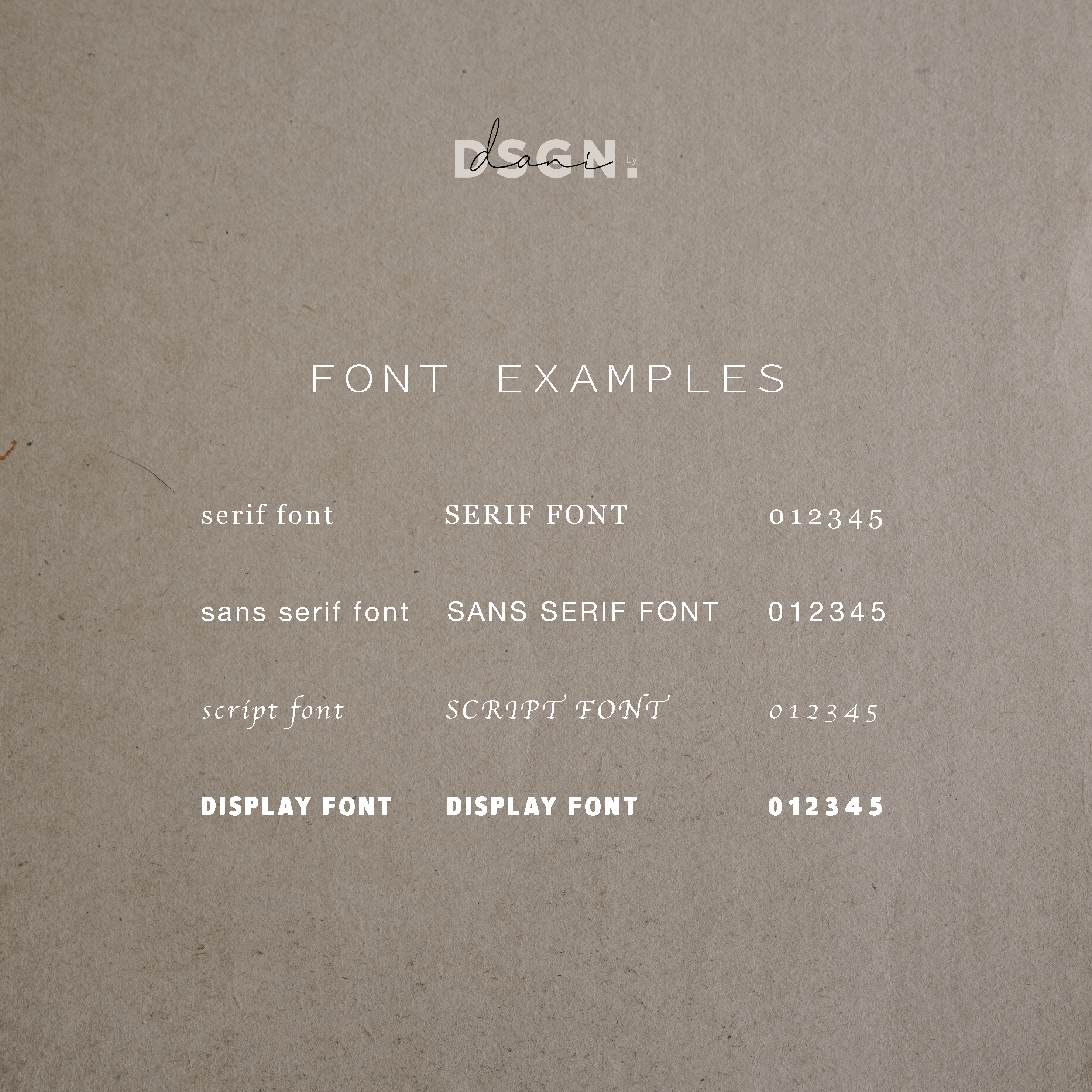 This slide shows examples of free-to-use font options which are accessible to our clients.